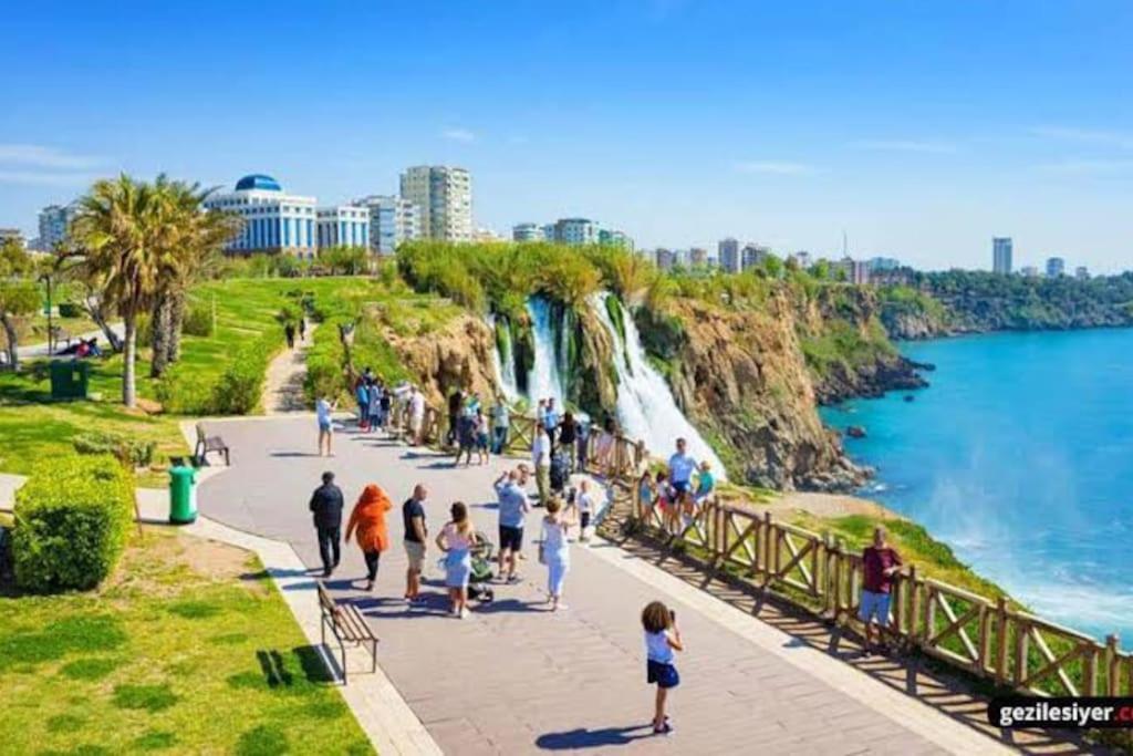 Helios House Διαμέρισμα Αττάλεια Εξωτερικό φωτογραφία