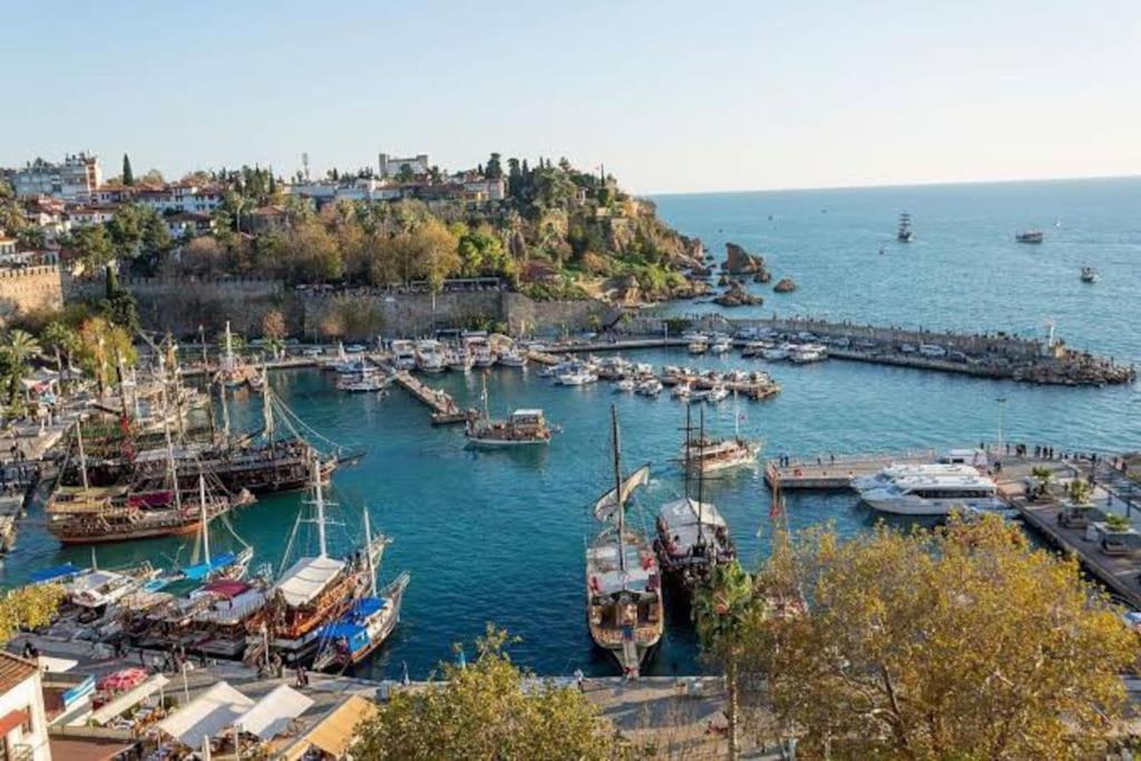 Helios House Διαμέρισμα Αττάλεια Εξωτερικό φωτογραφία